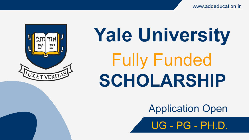 Yale University Scholarships