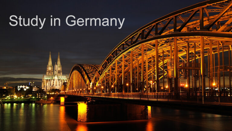 Study in Germany