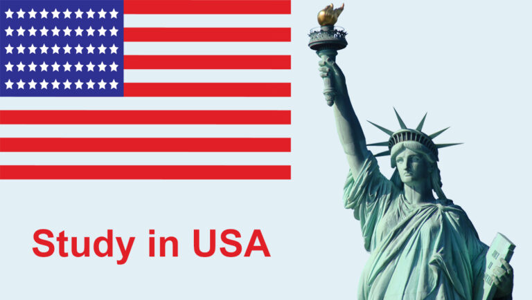 study in USA