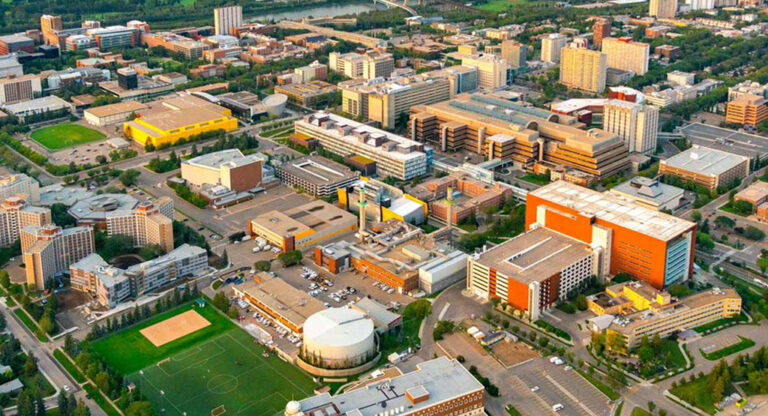 University of Alberta Canada