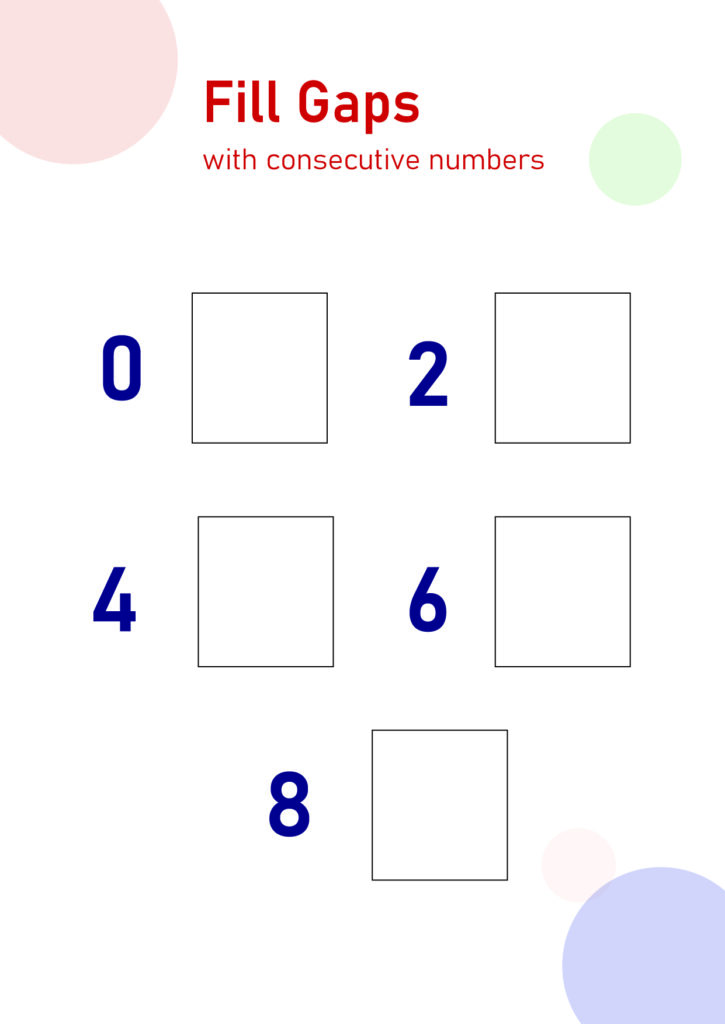 learning numbers
