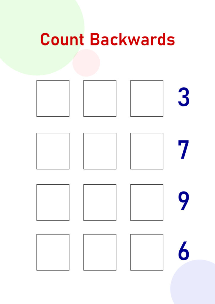 learning number
