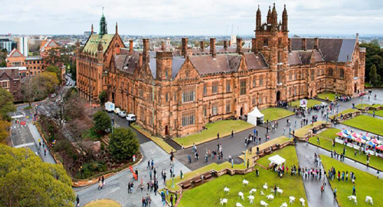 The University of Australia