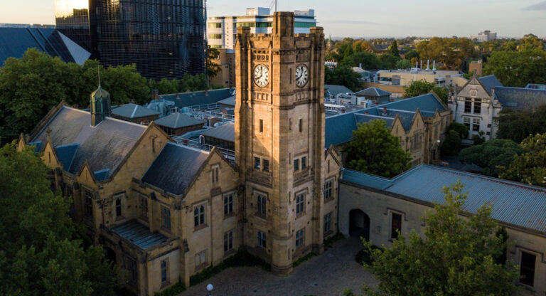 University of Melbourne r#1 Ranked